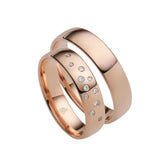 Rauschmayer Trauringe First Individuell Love mit 11 Brillanten - 05706 - 3D